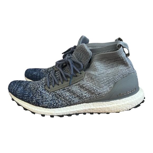 Adidas UltraBoost ATR Mid Noble Indigo Sneakers Mens Size 12 - Picture 3 of 14